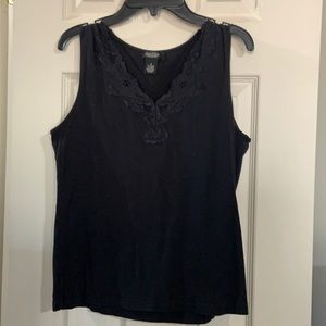 Black tank